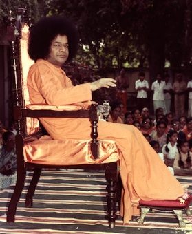 Beloved Bhagawan Sri Sathya Sai Baba